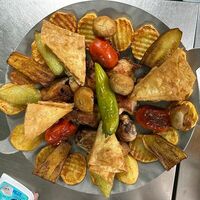 Садж из свиной шеи в Дым Хаус 13Шашлык Хаус
