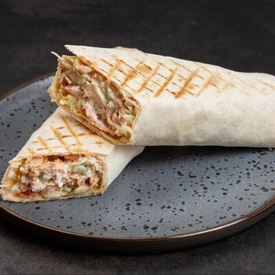 Шаурма Грибная с обжаренными грибами и грибным соусом в GO BURGER по цене 349 ₽