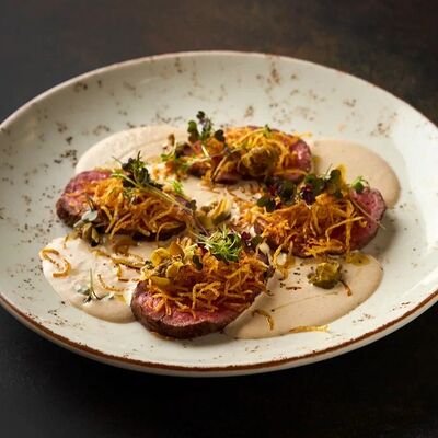 Ростбиф тоннато в MeatBarrique по цене 1320 ₽