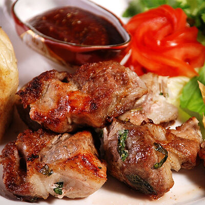 Шашлык из свиной шеи в Enjoy по цене 650 ₽