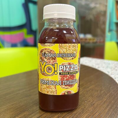 Морс ягодный в YO! PIZZA по цене 180 ₽