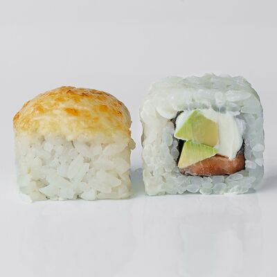 Запеченный с форелью в Лапша и Утки по цене 668 ₽