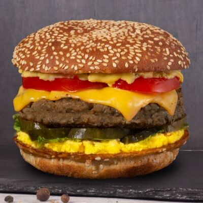 Чизбургер в Эстет бургер по цене 564 ₽