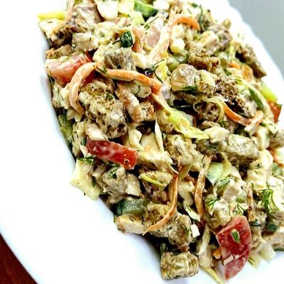 Салат на компаниюв Восточная кухня по цене 1500 ₽