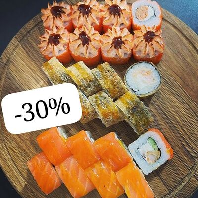 Сет На двоих в ГансРолл по цене 1755 ₽