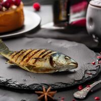 Сибас на углях в Пери Шашлыки