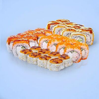 Сет Лавстори в EDOO Rolls & Pizza по цене 2250 ₽