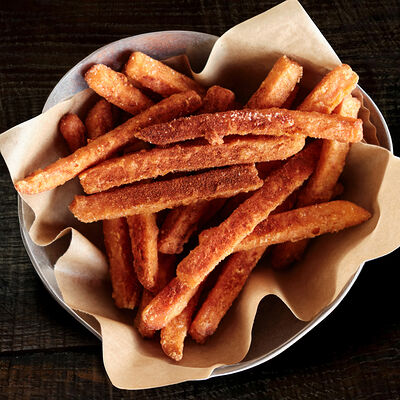Батат фри в Dacha restaurant по цене 620 ₽