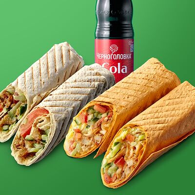 Комбо Пара в КручуВерчу по цене 900 ₽