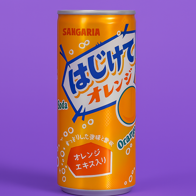 Сангария со вкусом апельсина, 250 мл в TOYOSU по цене 350 ₽