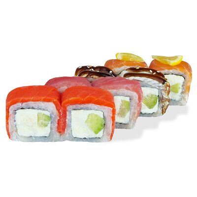 Филадельфия Ассорти в Суши Love по цене 873 ₽