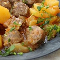 Мясо по-домашнему в Чайхана Караван