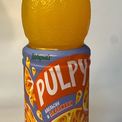 Pulpy Апельсин в AK ШАУРМА по цене 280 ₽