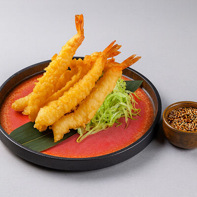 Креветки темпура в Планета Суши по цене 590 ₽