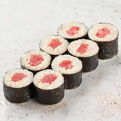 Маки с тунцом в Рокнроллы по цене 435 ₽
