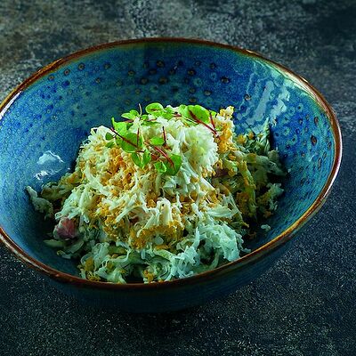 Салат Бахор в Баклажан в ТЦ 