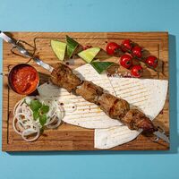 Шашлык из cвинины в Chudo