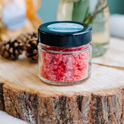 Соль малиновая в ТО САМОЕ по цене 320 ₽