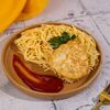 Оладьи куриные со спагеттив Пекарня Буханка по цене 379