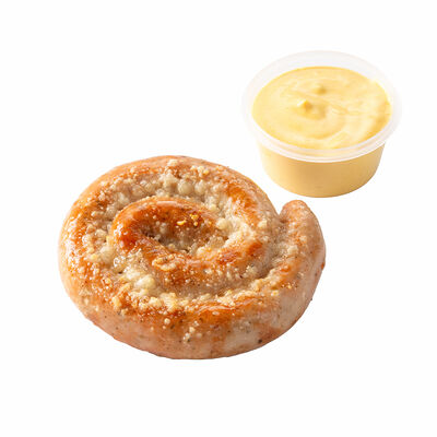 Колбаска баварская улитка с соусом в Zotman Pizza по цене 290 ₽