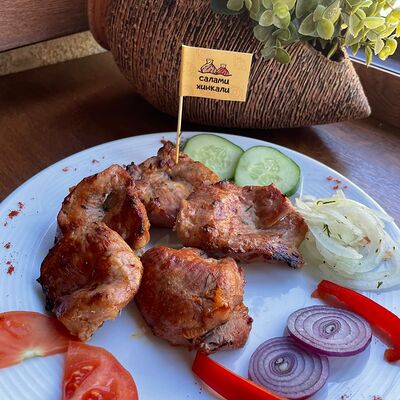 Шашлык из курицы в Салами Хинкали по цене 575 ₽