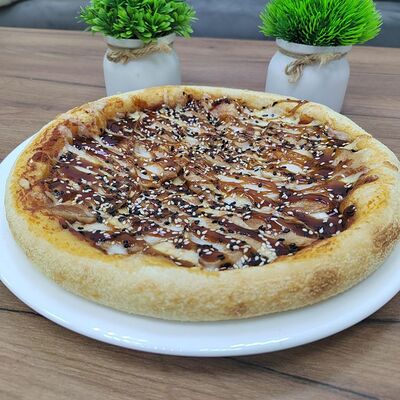 Пицца Чикен терияки в Сытый мишка по цене 585 ₽