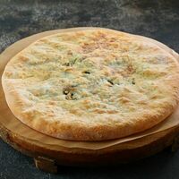 Хачапури со шпинатом и сыром сулугуни в Хочу харчо