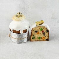 Кулич творожный с цукатами в Жемчужина