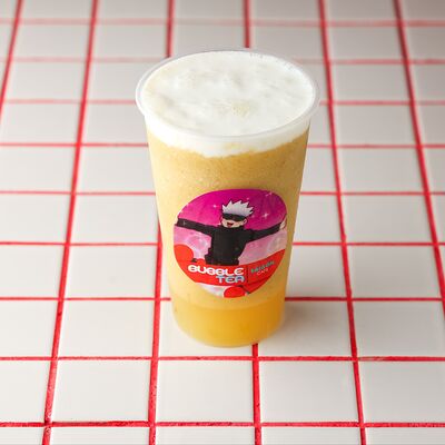 Bubble Tea Тыква с мандарином и манго в Сайгонкафе по цене 440 ₽