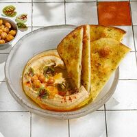 Хумус с пряной лепешкой в ЛарисуВаннуХочу