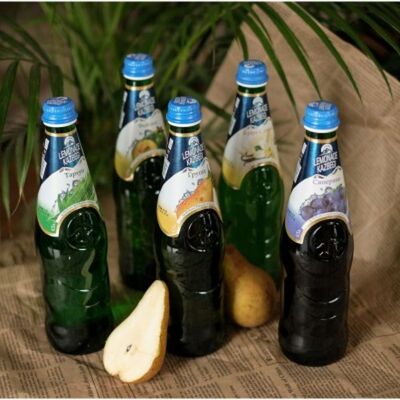 Лимонад грузинский в Хачапуридзе по цене 200 ₽