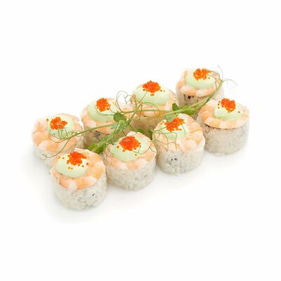 Ролл креветка васаби в Kaifa по цене 529 ₽