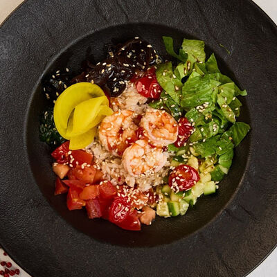 Поке с креветками в Edateca по цене 590 ₽