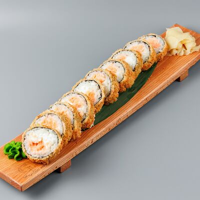 Темпура Инь-Янь с креветкой и лососем в 1st Gallery Lounge по цене 1068 ₽