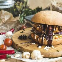 Царь бургер в Пиццерия Перчик