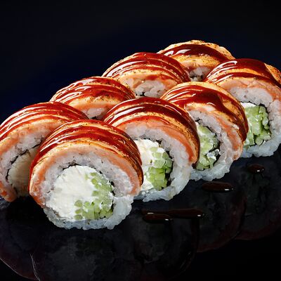 Филадельфия гриль в Space Sushi по цене 1260 ₽