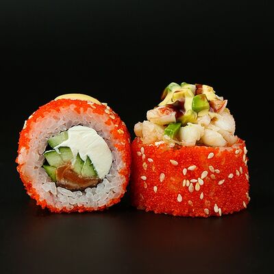 Ролл Креветка-манго в RollWok club Азиатская кухня по цене 699 ₽