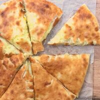 Пирог с картофелем и сыром в Ирбис