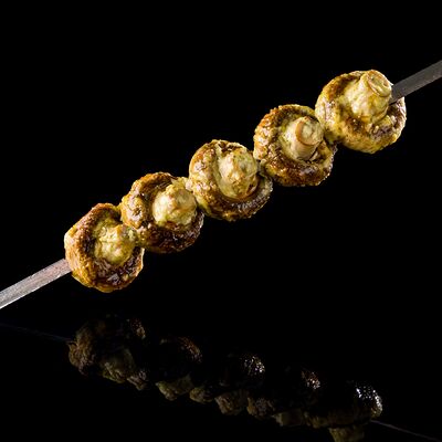 Шампиньоны на мангале в У Тарона по цене 410 ₽