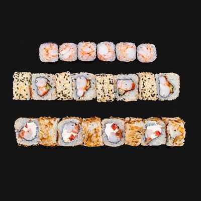 Сет Эби в Чочо суши по цене 1459 ₽