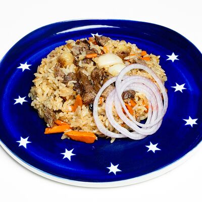 Плов из говядины в MEZE fastfood & grill restaurant по цене 539 ₽