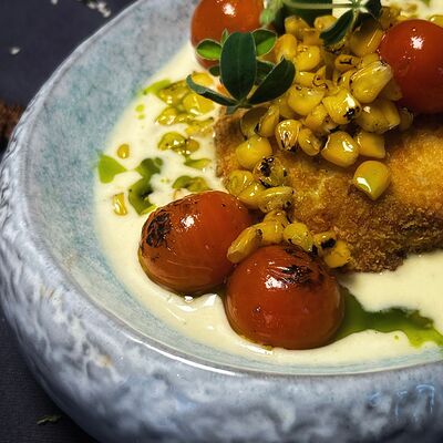 Краб-кейк в Tre/Quarti по цене 1290 ₽