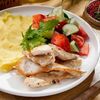 Пюре с курицей и овощами по-домашнему  в ЧиллДОМ по цене 640