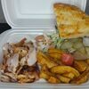 Шаурма на тарелке в Shawerma King по цене 380