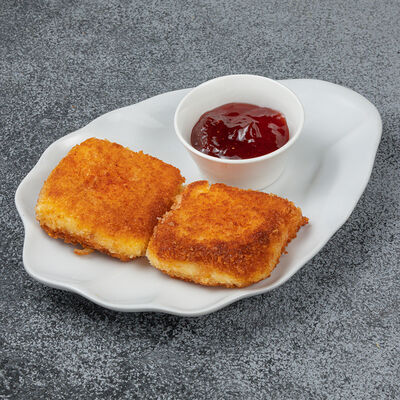 Сыр жареный в У Бурчо по цене 620 ₽