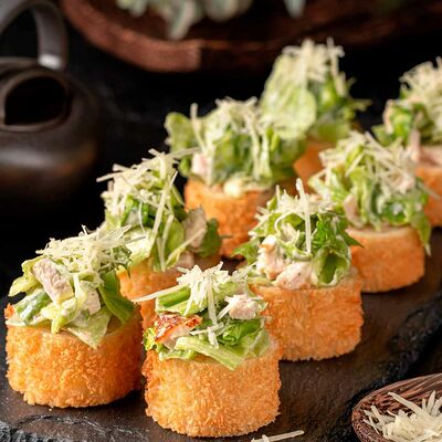 Спринг Цезарь с Курицей Xl в СушиСтор по цене 290