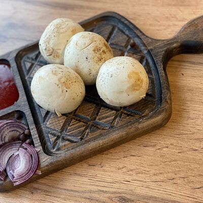 Шампиньоны на шампуре в Караван по цене 290 ₽