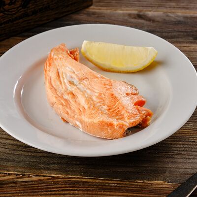 Стейк из лосося на пару в Буфет-бюро по цене 1200 ₽