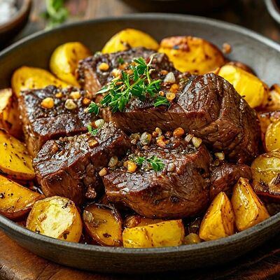 Ковурдок с говядиной по-домашнему в Плов по цене 747 ₽