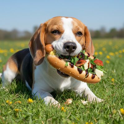 Бигль-дог в Doggi & Hot Coffee по цене 389 ₽